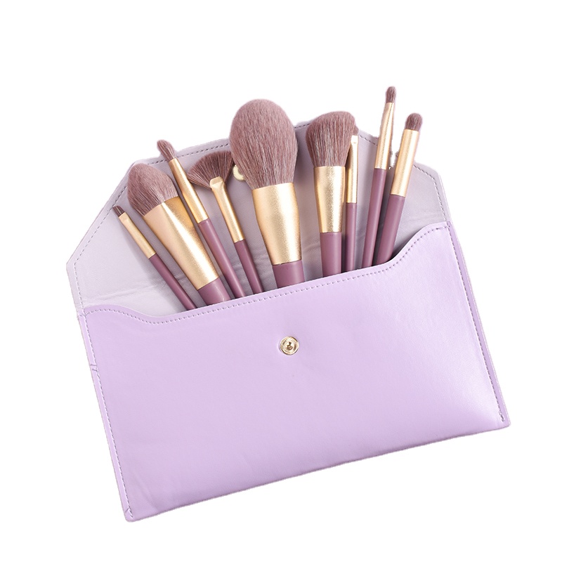 Feiyan 9 шт. дизайн тональный крем женские дорожные сумки синтетические волосы качества оптом на заказ кисти для макияжа