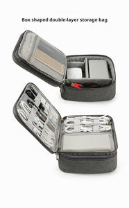 Wholesale Cable Storage Bag Portable Data Headphone Organizer Waterproof Digital <b>Electronic</b> USB Line Charger - Product Image 4