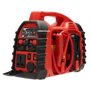 カーバッテリーパックブースターポータブル充電器パワーバンク内蔵エアコンプレッサーカーインフレーター220V出力ジャンプスターター - Product Image 1