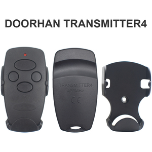 DOORHAN TRANSMITTER4 Black 4-button Transmitter <strong>Remote</strong> <strong>Control</strong> 433MHz DOORHAN Garage Door <strong>Remote</strong> <strong>Control</strong> - Product Image 5