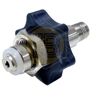 Spina metallica con dado per riduttore di velocità - Product Image 3