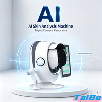 Analizador Portátil de Diagnóstico Facial 3D con IA, Escáner Facial, Espejo Mágico para Análisis de Piel, Dispositivo para Uso en Salones