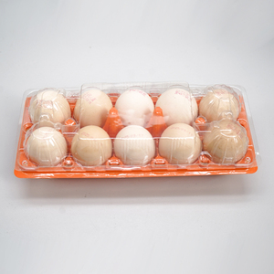 Bán buôn tùy chỉnh Pet nhựa khay trứng với 4/9/10/15 lỗ gà trứng thùng carton Vỉ đóng gói trứng nhựa Tấm & bát - Product Image 3