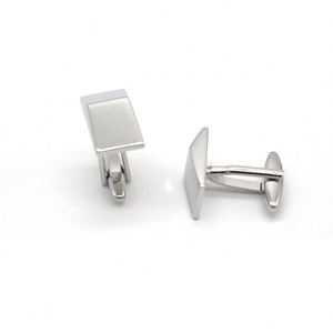 Juego de Accesorios de Metal Color Oro Rosa Personalizado para Hombre, Incluye Gemelos para Camisa de Esmoquin y Pasador de Corbata, para Bodas y Aniversarios - Product Image 4