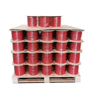 अनुकूलन योग्य कारखाना ओएम कॉपर फायर अलार्म केबल <span class=keywords><strong>fpl</strong></span>/fplr/fplr 2/4 कोर 1/1.5/2.5 मिमी लाल 12/14/16/18awg संचार केबल - Product Image 5