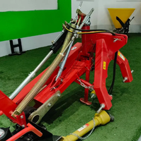 Faucheuse multi-disques YCM pour tracteurs, entraînée par prise de force, suspension à ressorts pour un levage facile et rapide