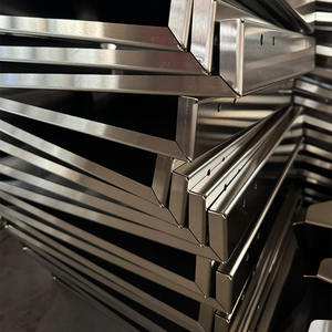 Endüstriyel Sınıf Paslanmaz Çelik Bükülmüş Parçalar Sac Metal Fabrikasyon Kaynaklama Bükme Takviye Makine Parçaları - Product Image 2