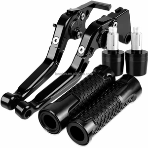 Accessoires de moto pour Yamaha <span class=keywords><strong>MT</strong></span>-<span class=keywords><strong>09</strong></span> Levier d'embrayage de frein <span class=keywords><strong>MT</strong></span> <span class=keywords><strong>09</strong></span> Poignées de guidon Embouts de guidon MT09 2014-2020 <span class=keywords><strong>2019</strong></span> 2018 2017 2016 - Product Image 4