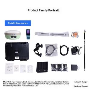Instrumento de Medição FOIF RTK A90 Edição de Navegação Inercial <span class=keywords><strong>GPS</strong></span> Coordenadas Elevação Receptor GNSS de Alta Precisão - Product Image 4