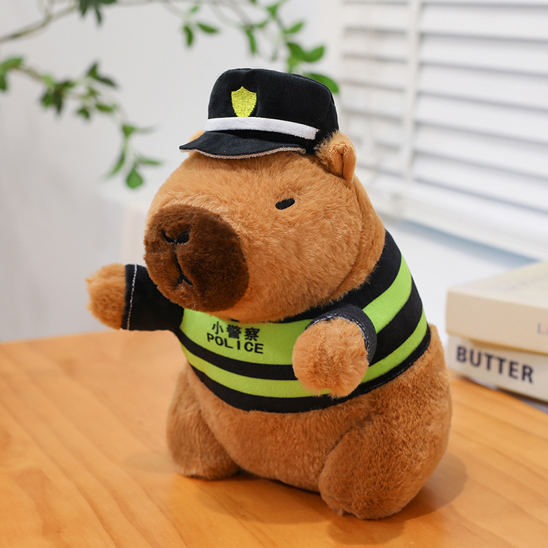 carpincho de policía