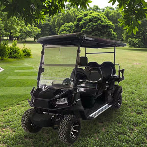 Carrito de Golf Eléctrico Clásico Vintage de 48v de Calidad Premium, 6 Plazas, Vehículo Eléctrico Personalizado para Carreteras No Públicas - Product Image 1