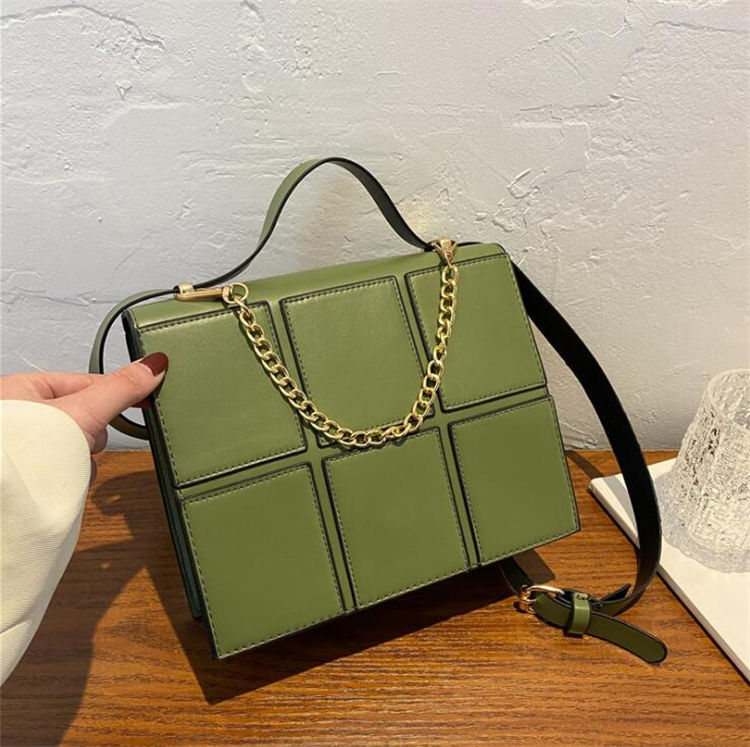 square box purse