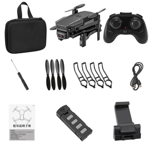 HOSHI-Drone KF611 4K HD, caméra grand angle <span class=keywords><strong>2020</strong></span> P, WiFi, fpv, double caméra, quadrirotor, garde la hauteur, jouet, nouveauté 1080 - Product Image 6