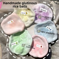 Boules de riz glutineux Ice-Skin, ultra-molles, bruyantes, à faire soi-même, jouets à presser en caoutchouc, vente en gros directe usine