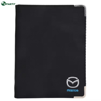 Estuche para Manual de Vehículo con Logotipo Personalizado, de Poliéster Oxford, Regalo para Propietarios de Autos, Portadocumentos para Auto, Portadocumentos para Manual de Usuario del Auto