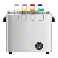 Cuiseur à œufs électrique automatique en acier inoxydable pour usage commercial et domestique, capacité de 8 œufs et arrêt automatique