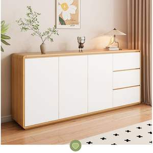 Aparador de Madera Maciza con 5 Cajones, Mueble de Salón con Protección Antimoho - Product Image 3