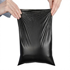 Disposable Dog Poop Bag Eco-Friendly Leak-Proof Heat Seal Offset Printing LDPE <b>Material</b> Dog Waste Bag - Product Image 1
