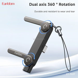 อะแดปเตอร์กำลังสูง Earldom 240W 2-in-1 ชาร์จและดูวิดีโอได้ในตัว พร้อมตัวล็อคโลหะ สำหรับโทรศัพท์มือถือและแล็ปท็อป - Product Image 5
