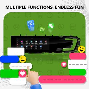 Radio Multimedia para Auto con Android 13 de 11 Pulgadas, Reproductor de Video para Porsche Panamera 2024, Pantalla Inteligente Copiloto Actualizada, Carplay, Navegación GPS - Product Image 5