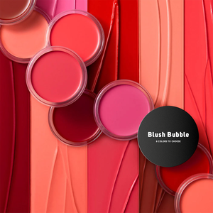 ใหม่ล่าสุดครีมแต่งหน้าอุณหภูมิเปลี่ยนสีแก้ม Blusher ฉลากส่วนตัวล้างสีเปลี่ยนสี Ph <span class=keywords><strong>Blush</strong></span> - Product Image 3