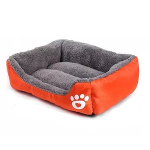 Cama para Mascotas de Lujo, Ecológica, de Algodón, de Doble Uso, de Doble Cara, Suave, Impermeable y Resistente a Mordeduras - Product Image 2