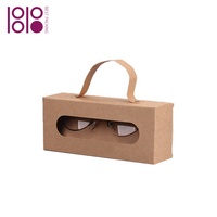 Boîte à lunettes en papier écologique personnalisée Bestpackaging, sac en papier pour lunettes de soleil, emballage cadeau pour boîte à lunettes