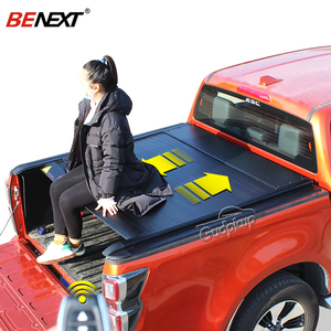 Cubierta de Cama para Camioneta JAC T8 Persiana Enrollable de Aluminio Eléctrica Tapa Tonneau para Great Wall Poer <span class=keywords><strong>2021</strong></span> - Product Image 5