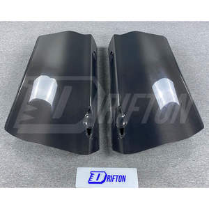 Paneles de Puerta de Fibra de Carbono Drifton con Tejido 3K/6K/12K y Acabado Brillante/Mate para Infiniti Q60 2016-2022 - Product Image 2