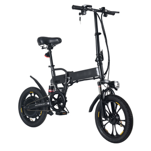 Vélo électrique <span class=keywords><strong>pliant</strong></span> de 14 pouces, bicyclette pour étudiants - Product Image 1