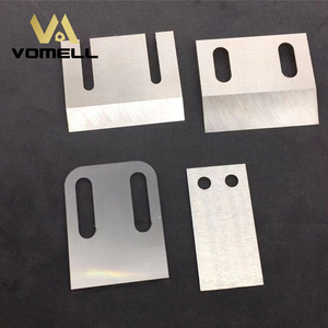 Lames de granulateur OEM personnalisées Noyau métallique Garantie de 1.5 ans pour le broyage à grande vitesse Recyclage Pneus Films plastiques Autres - Product Image 3