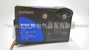 مستشعر الألوان RGB طراز HW50-W، عين ضوئية ذكية ثلاثية الألوان لتصحيح آلات صناعة الحقائب، جهد تشغيل 100 فولت - Product Image 3