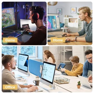 Rừng ma thuật Hươu Thêm Kích thước lớn chống nước bề mặt bàn Mat XL cá nhân cao su <span class=keywords><strong>Mousepad</strong></span> bảo vệ bàn chống trượt Pad - Product Image 6