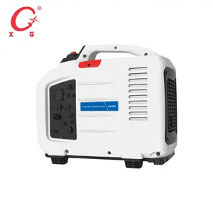 Licht Stil 4.0kva Lpg Benzine Generator Camping Digitale Inverter Generator 3600W Draagbare Elektrische Start Dual Fuel Generator