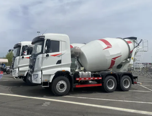 New 37.5ton Weight SY310C-6W 6X4 10cbm Concrete Mixer Truck 250kw Power <strong>for</strong> <strong>Sale</strong> - Product Image 4