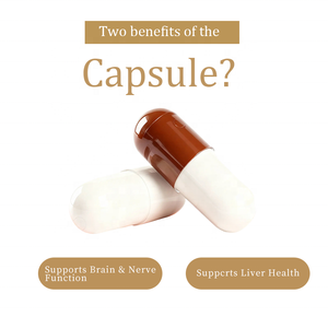 Kapsul <span class=keywords><strong>Lecithin</strong></span> 1200mg Per Sajian 60 Kapsul Suplemen Kesehatan Otak, Saraf, dan Hati untuk Dewasa |   Pemasok Grosir Label Pribadi OEM/ODM - Product Image 3