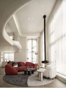 Supdesigner - Rendu 3D résidentiel - Design d'intérieur - Villa de luxe - Service de rendu 3D personnalisé moderne - Design d'intérieur - Product Image 6