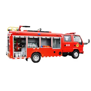 Satılık çin üretici ISUZU küçük yangın söndürme kamyonu