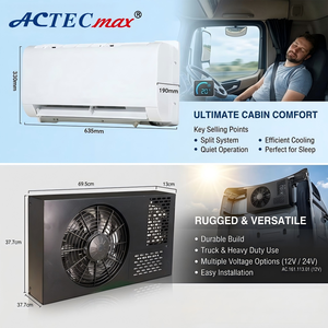 ACTECmax 2500W 24V RV condizionatore d'aria AC.161.113 universale auto aria condizionata 12V autoveicoli per furgoni - Product Image 1