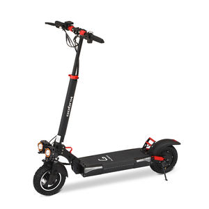 हटाने योग्य सीट के साथ जी 2 प्रो इलेक्ट्रिक स्कूटर 500 45 किमी/10 "सड़क वसा टायर फोल्डेबल वयस्क कम्यूटर ई-स्कूटर लंबी रेंज - Product Image 1