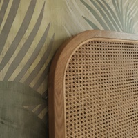 Lit Queen Size pour Enfants en Bois Massif, Design Français Moderne, Luxe, Écologique, Durable, Confortable, Meubles de Maison, Cadre de Lit Queen