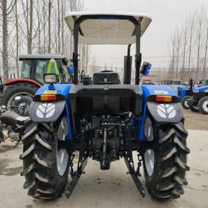 Gran Oferta Tractores Agrícolas 4x4 Pequeños Compactos Usados de 70hp 75hp 80hp 90hp a Bajo Precio - Product Image 4