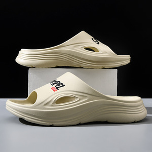 Sandales d'été pour hommes Smrpet, blanches, en EVA, à semelle épaisse, antidérapantes - Product Image 2