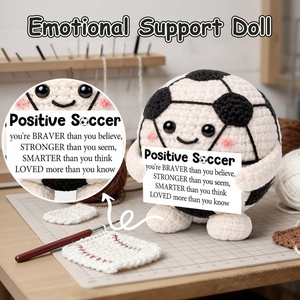 Mini Balón de Fútbol Divertido, Regalo de Fútbol con Mensaje Positivo de Apoyo Emocional para Jugadores, Aficionados, Entrenadores, Graduación, para Él y Ella - Product Image 6