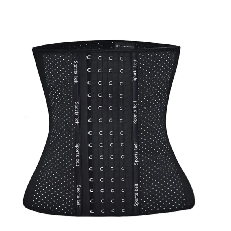 Faja Latex Waist Trainer Steel Boned Women Shaper Colombian Waist Cincher Adjustable