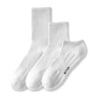 Chaussettes unisexe d'été en coton respirant, épaisses, légères, élastiques, anti-odeur, pour le quotidien et les affaires, vente en gros, personnalisables