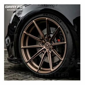 Jantes forgées 5x120 5x112 5x114.3 18 19 20 21 22 pouces à profil profond pour voiture de course <span class=keywords><strong>BMW</strong></span> M2 F80 F90 <span class=keywords><strong>E46</strong></span> E92 M3 M4 F30 G20 G30 - Product Image 2