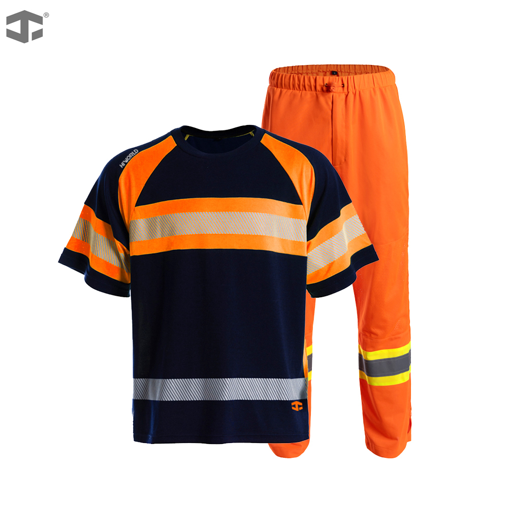 fluorescent orange