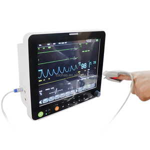 LHCPM12F Thiết Bị Y Tế Vet <span class=keywords><strong>Heart</strong></span> <span class=keywords><strong>Monitor</strong></span> /<span class=keywords><strong>Portable</strong></span> Vet <span class=keywords><strong>Monitor</strong></span> - Product Image 4