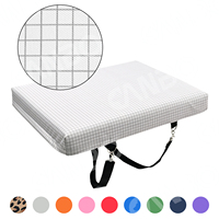 Chaise de stade rembourrée Canbo Deluxe, coussin en mousse portable, siège de stade chauffé par USB pour l'hiver